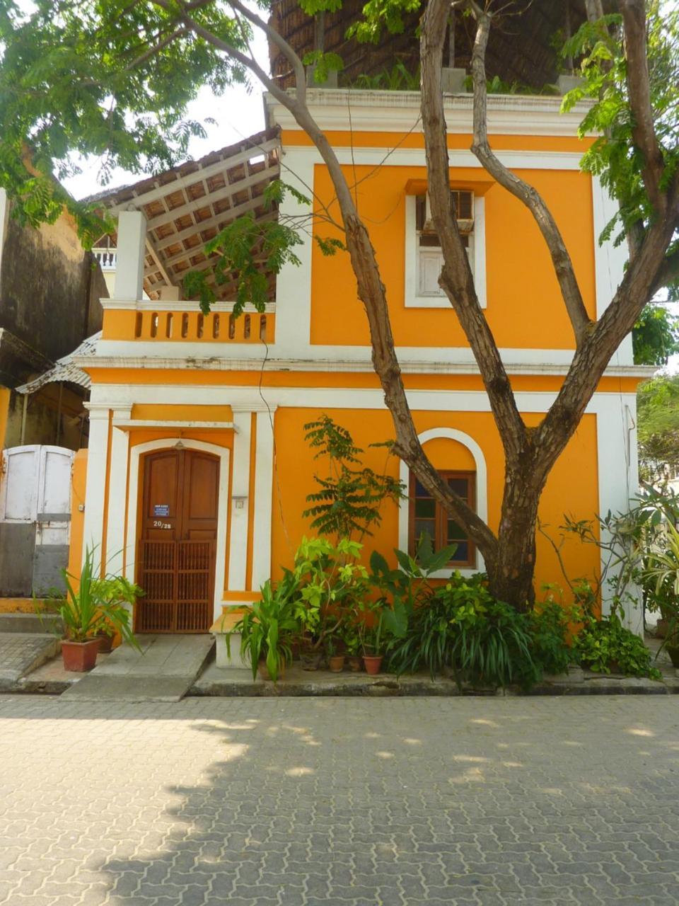 Patricia Guest House 蓬蒂切里 外观 照片