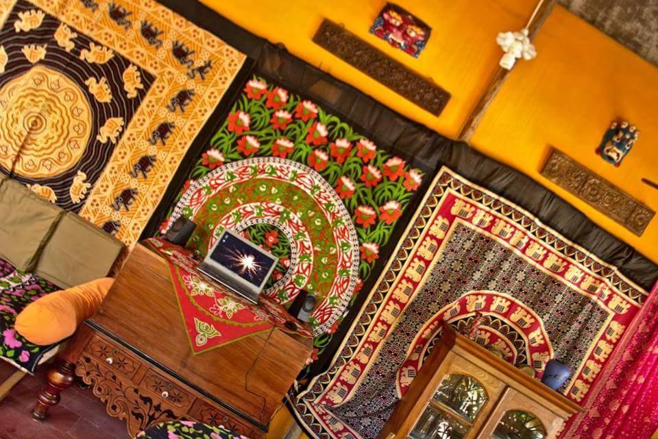 Patricia Guest House 蓬蒂切里 外观 照片