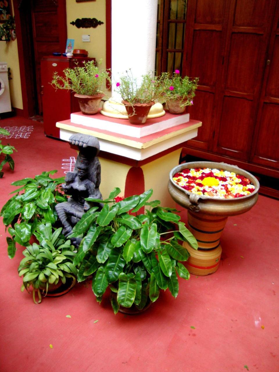 Patricia Guest House 蓬蒂切里 外观 照片