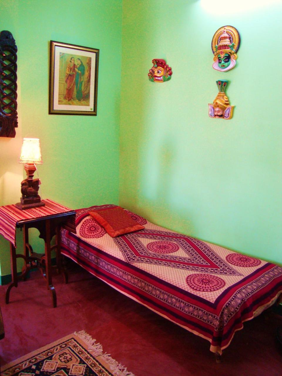 Patricia Guest House 蓬蒂切里 外观 照片
