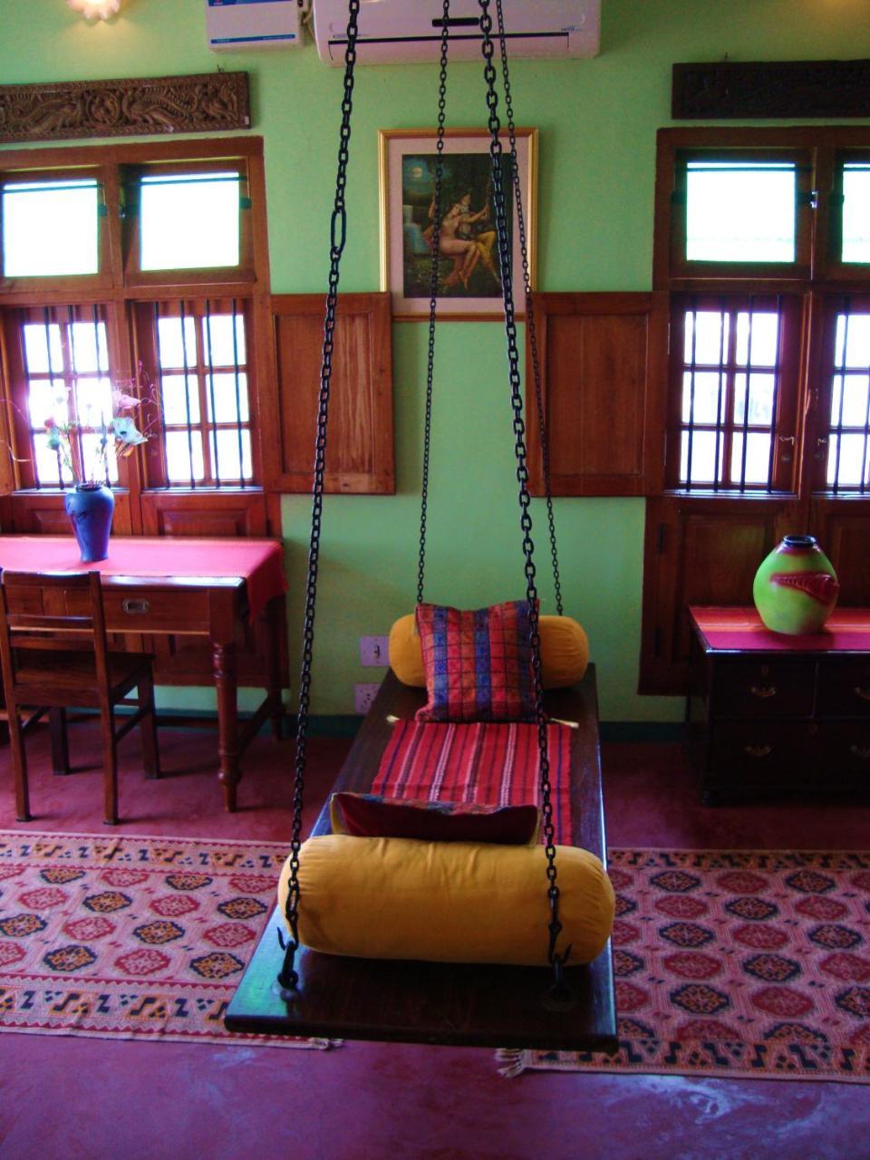 Patricia Guest House 蓬蒂切里 外观 照片