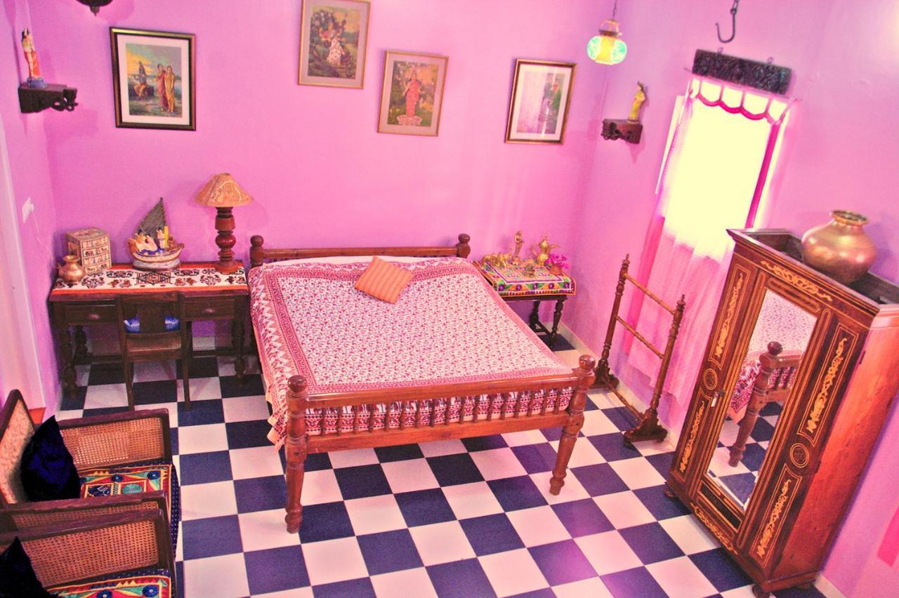 Patricia Guest House 蓬蒂切里 外观 照片