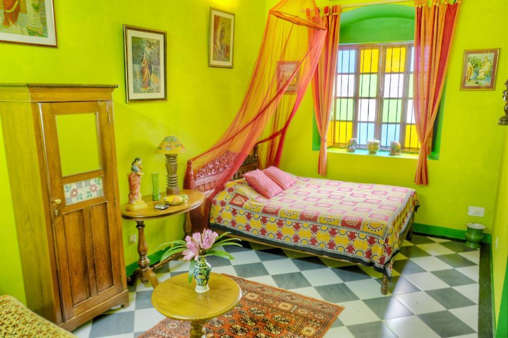 Patricia Guest House 蓬蒂切里 外观 照片